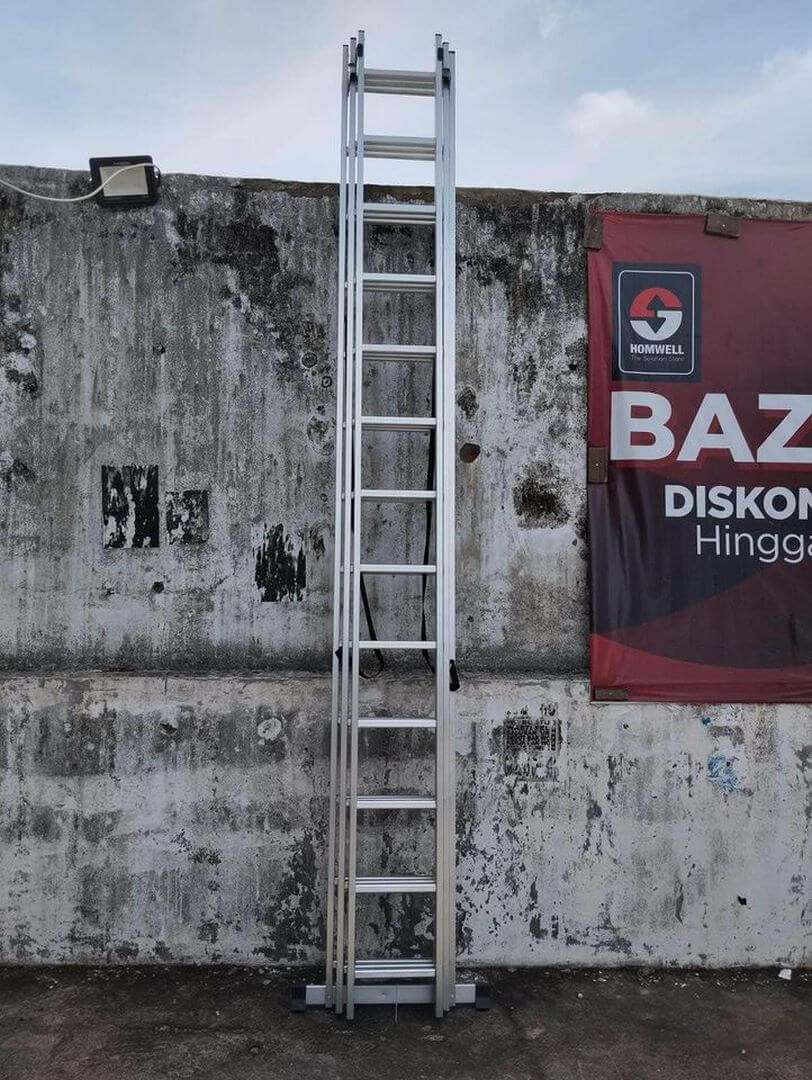 Tangga Lipat Alumunium Extension 6,7 Meter DALTON ML-610 - Gambar 12