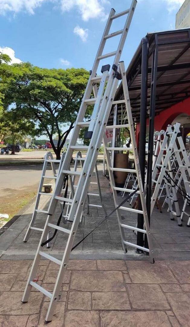 Tangga Lipat Alumunium Extension 6,7 Meter DALTON ML-610 - Gambar 15
