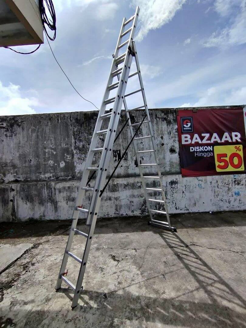 Tangga Lipat Alumunium Extension 6,7 Meter DALTON ML-610 - Gambar 16