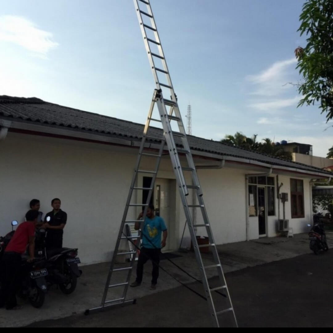 Tangga Lipat Alumunium Extension 6,7 Meter DALTON ML-610 - Gambar 8