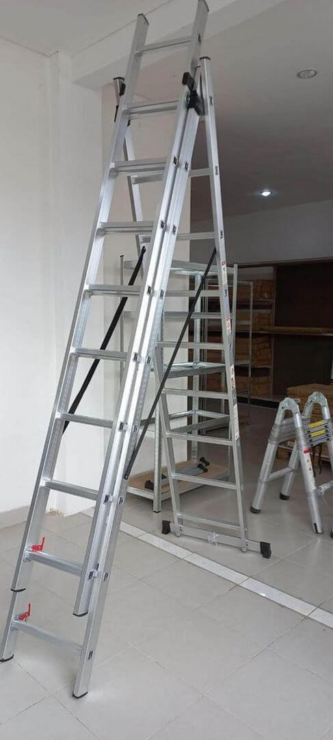 Tangga Lipat Alumunium Extension 6,7 Meter DALTON ML-610 - Gambar 10