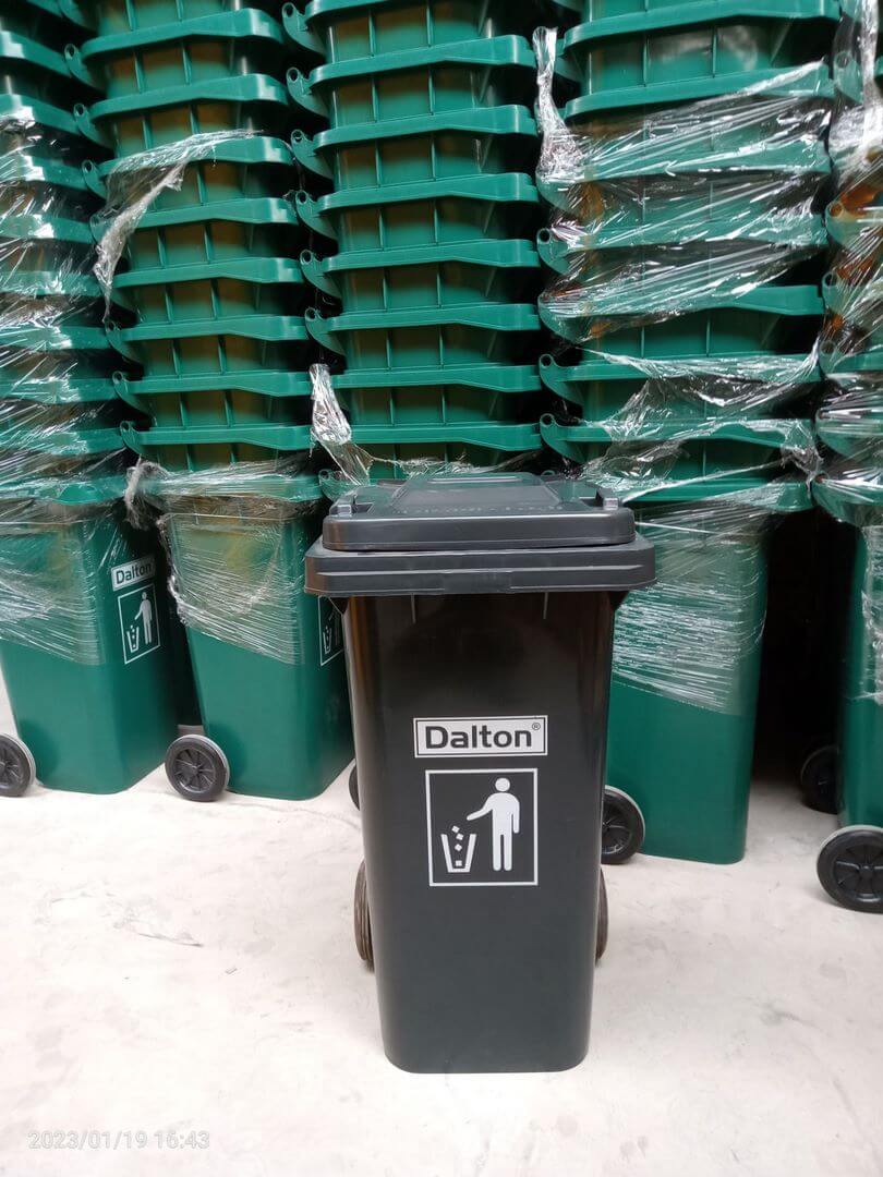 Tempat Sampah Beroda 240 Liter - Gambar 7