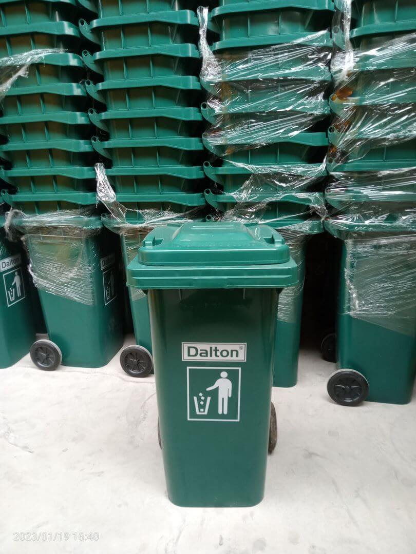 Tempat Sampah Beroda 240 Liter - Gambar 5