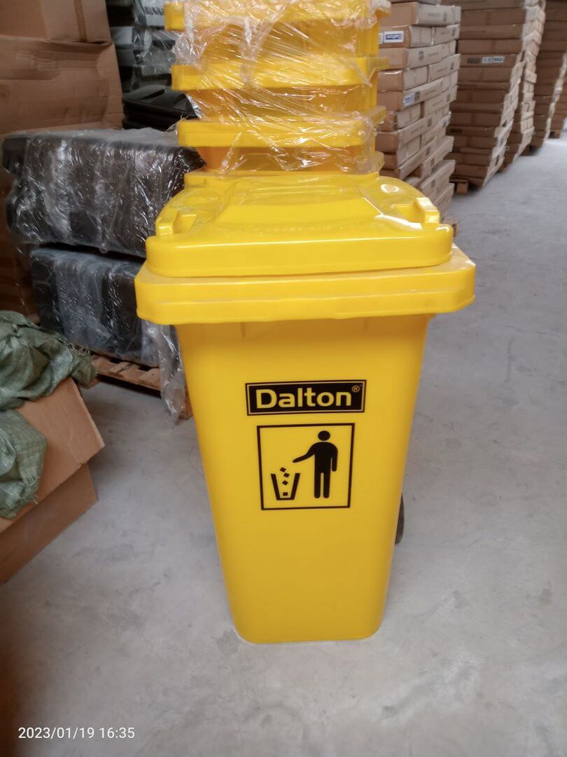 Tempat Sampah Beroda 240 Liter - Gambar 4