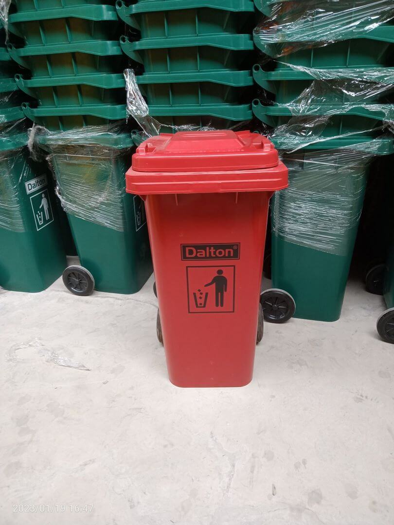 Tempat Sampah Beroda 240 Liter - Gambar 3