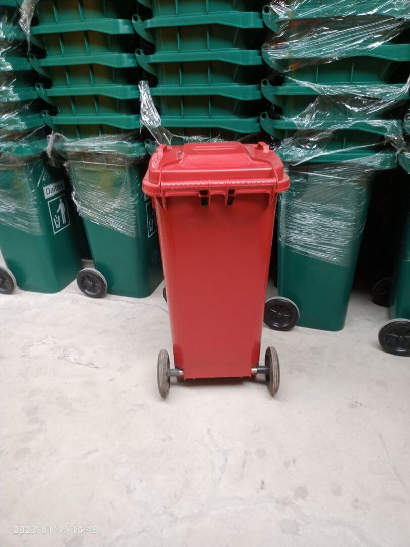 Tempat Sampah Beroda 240 Liter - Gambar 2