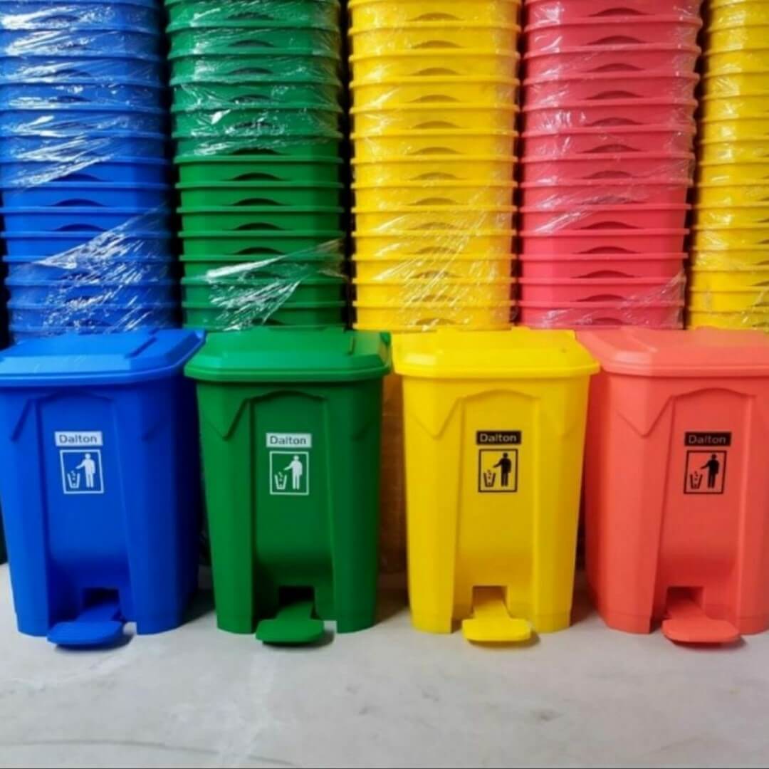 Tempat Sampah Injak 100 Liter - Gambar 12