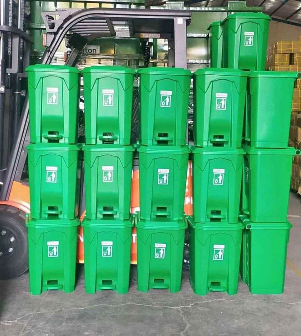 Tempat Sampah Injak 100 Liter - Gambar 10