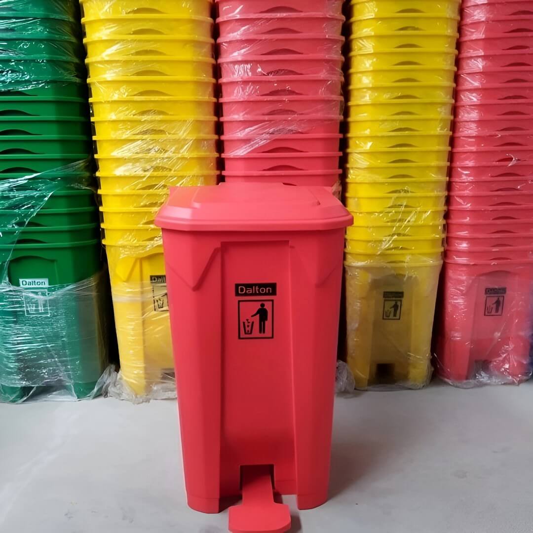 Tempat Sampah Injak 100 Liter - Gambar 8
