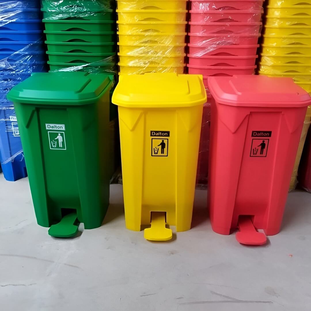 Tempat Sampah Injak 100 Liter - Gambar 7