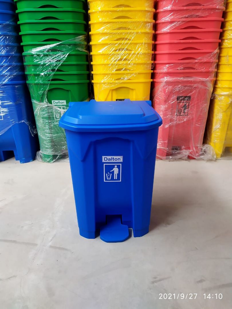 Tempat Sampah Injak 50 Liter - Gambar 7