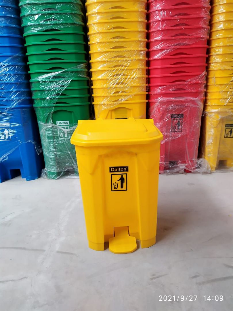Tempat Sampah Injak 50 Liter - Gambar 6
