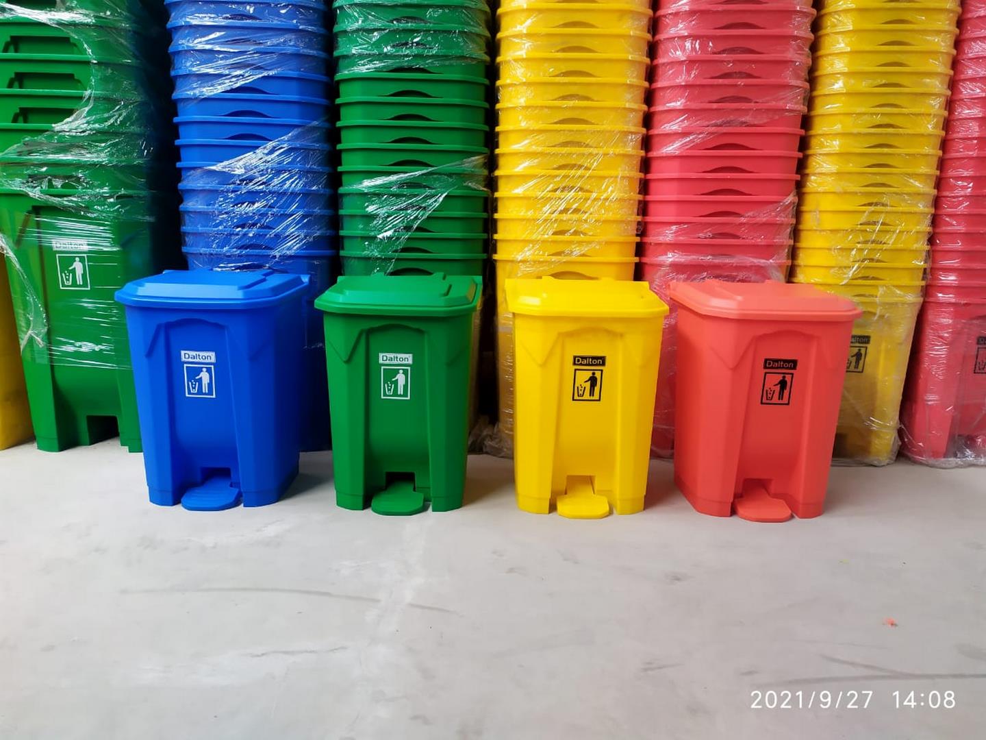 Tempat Sampah Injak 50 Liter - Gambar 5
