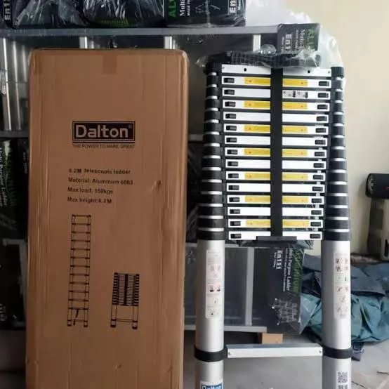 Dalton ML 1009L Single Telescopic Ladder Tangga Teleskopik 6.2 meter - Gambar 2