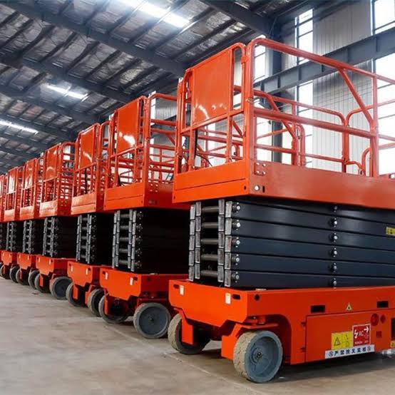 Jual Tangga Electric Scissor Lift 16 Meter - Gambar 2