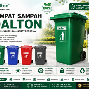 GUDANG TEMPAT SAMPAH DALTON