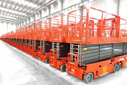 Jual Tangga Electric Scissor Lift 16 Meter - Gambar 3
